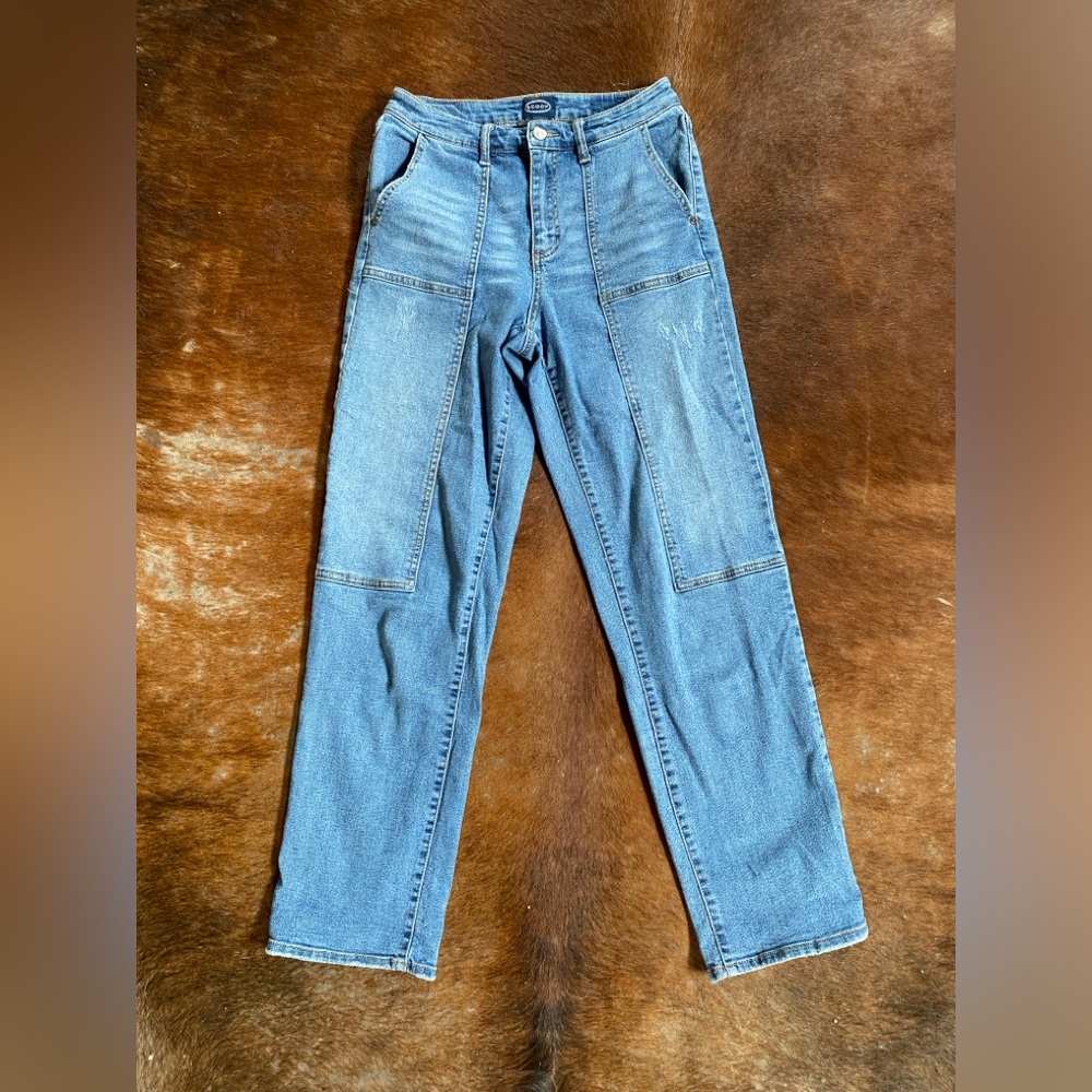 SCOOP stretchy double knee jeans